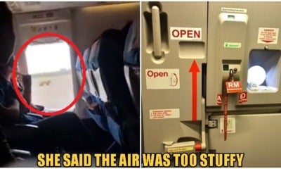 Woman Opens Emergency Safety Door In Airplane Because She Said The Air Is “Too Stuffy” - World Of Buzz