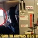 Woman Opens Emergency Safety Door In Airplane Because She Said The Air Is “Too Stuffy” - World Of Buzz