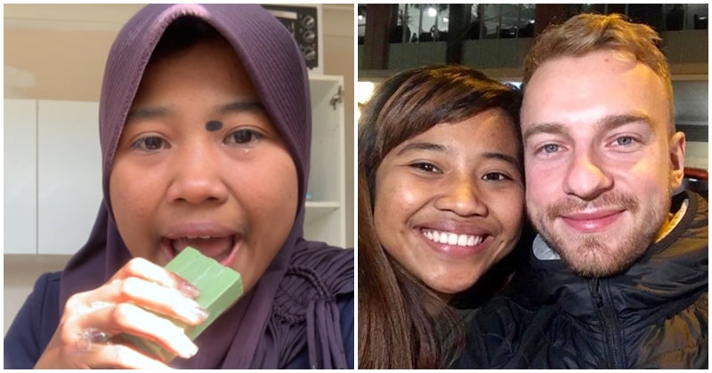 Soap Eating Indonesian Lady Get Whi - World Of Buzz