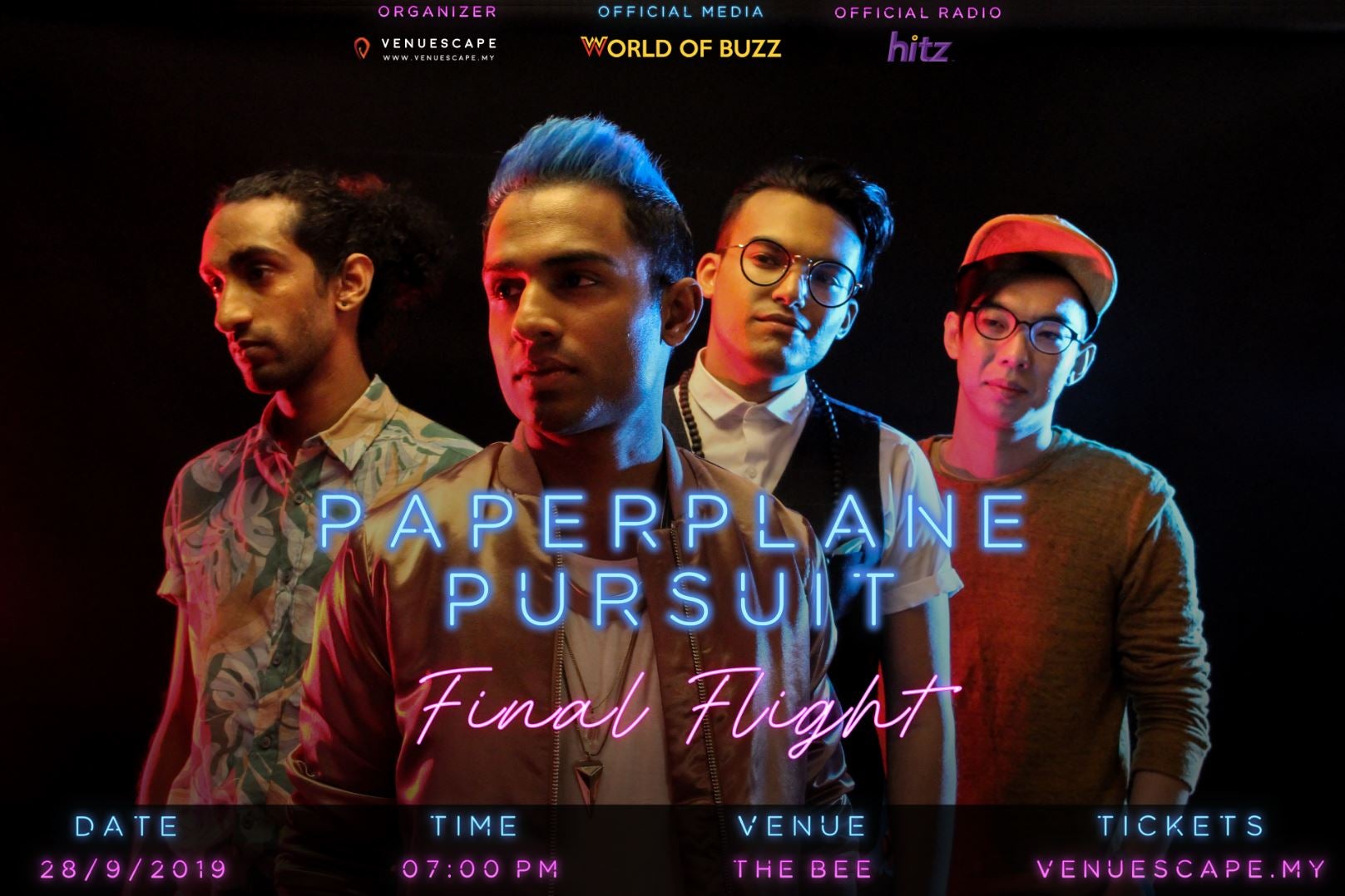 Paperplane Pursuit: The Inspiring Story Of How A Few M'sian Guys Ended Up Beating Maroon 5 On Us Billboard Charts &Amp; More - World Of Buzz 1