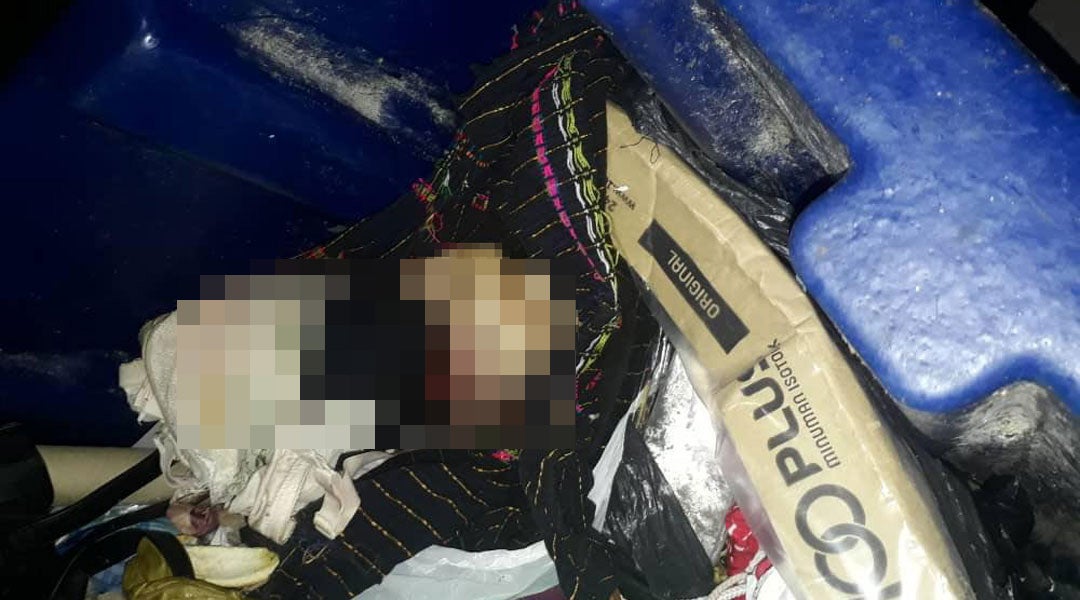 Parents Arrested For Poisoning And Dumping Their Newborn Baby Girl In Selangor - WORLD OF BUZZ 1