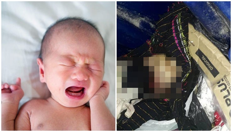 Parents Arrested For Poisoning And Dumping Their Newborn Baby Girl In Selangor - WORLD OF BUZZ 4