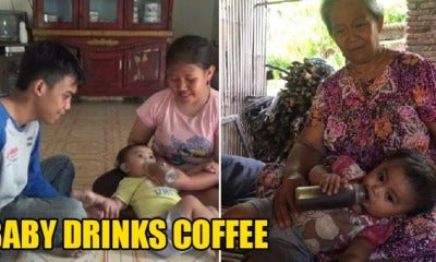 Parents Feed Baby Daughter With 1.5 Litres Of Coffee Every Day As They Could Not Afford Milk - World Of Buzz 3