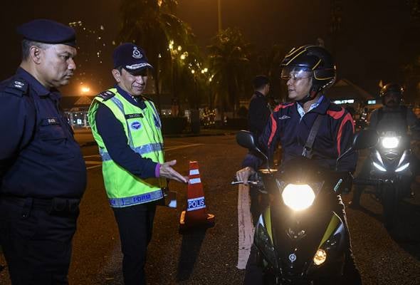 PDRM Says They Will Confiscate Motorcycles That Have Been Modified Illegally - WORLD OF BUZZ