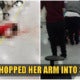 Angry Penang Employee Chops Up Woman'S Arm &Amp; Slashes Man On Last Day Of Work - World Of Buzz