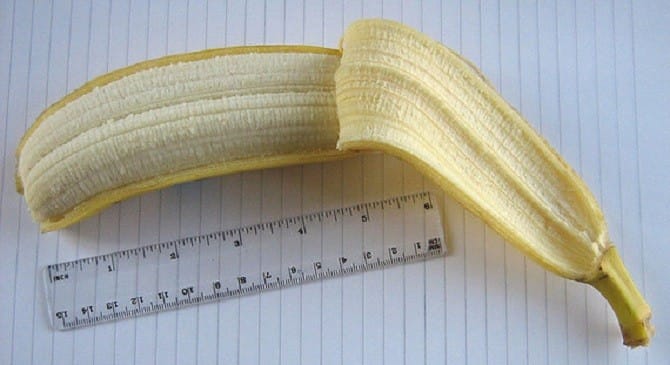 penis banana