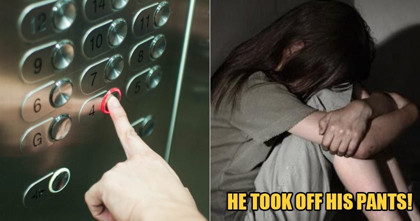 Pervert Took Off His Pants &Amp; 'Pleasured' Himself Infront Of 6Yo Girl Inside An Elevator In Kl - World Of Buzz