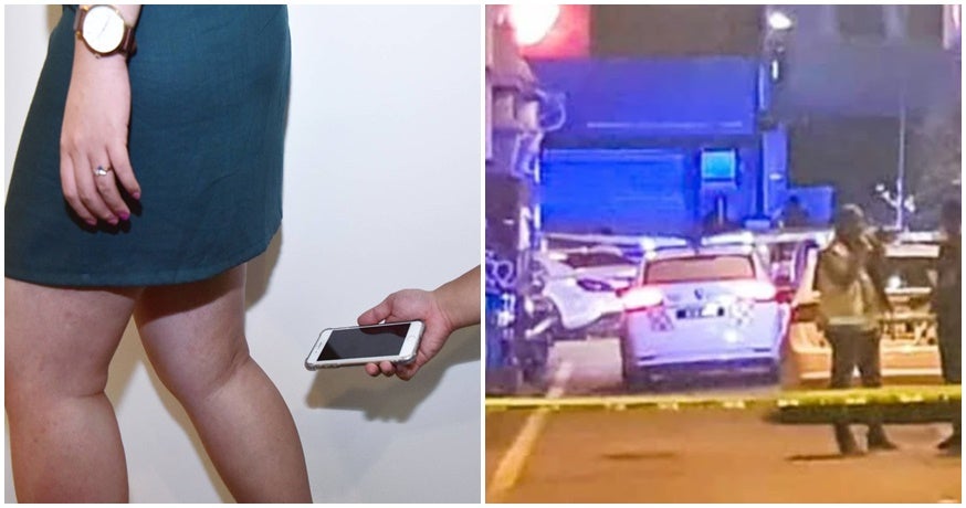 Pervert Who Took Upskirt Photos Of Woman In Bangsar Suddenly Dies When Confronted By Police - World Of Buzz