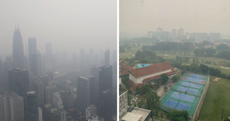 photos the haze is so bad in malaysia that even kl tower klcc are barely visible world of buzz 4 768x403 1