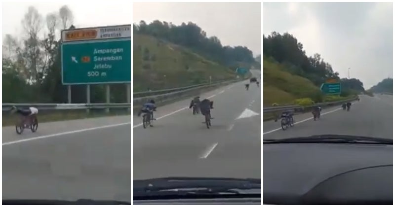 Rempit Kids Take To PLUS Highway, Doing The Superman And Cheating Death - WORLD OF BUZZ 1