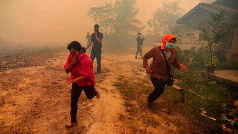 Riau Officially Declared State Of Emergency From Haze, Government Starting Evacuations Immediately - WORLD OF BUZZ 1
