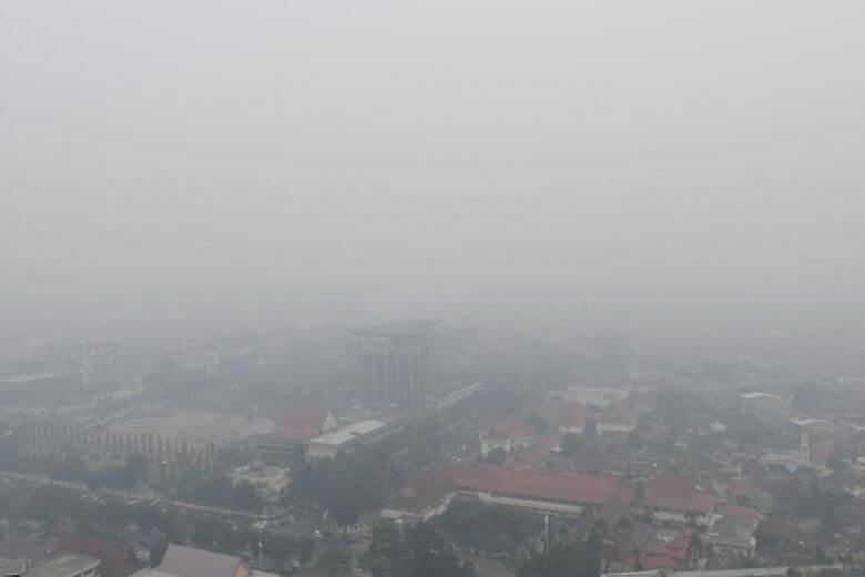 Riau Officially Declared State Of Emergency From Haze, Government Starting Evacuations Immediately - WORLD OF BUZZ 3