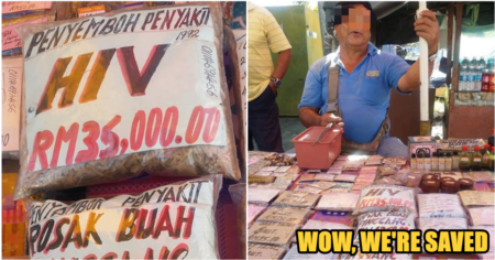 sabah man spotted selling hiv cure for rm35000 at night market world of buzz 5 e1568014373432