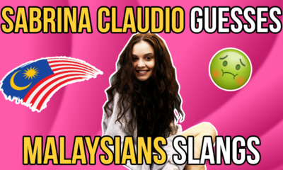 Sabrina Claudio Guesses Malaysian Slangs - World Of Buzz
