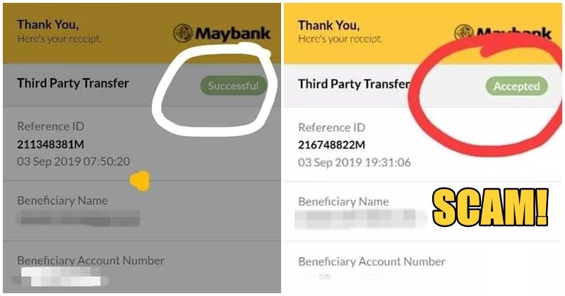 Scammers Use IBG 'Accepted' Status To Trick Sellers Into Thinking That The Money Has Been Transferred - WORLD OF BUZZ 2
