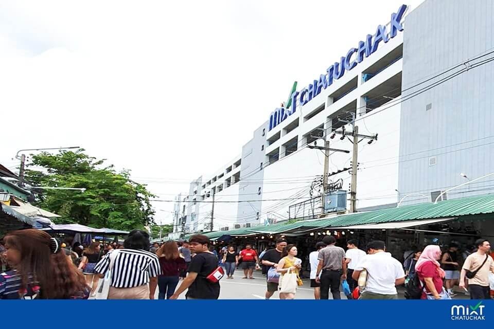 Shopaholics Rejoice! A New 5-Storey Shopping Mall Has Just Opened At Chatuchak Weekend Market - WORLD OF BUZZ 3