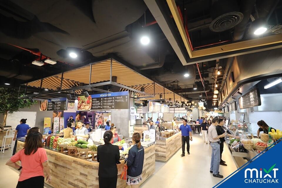 Shopaholics Rejoice! A New 5-Storey Shopping Mall Has Just Opened At Chatuchak Weekend Market - WORLD OF BUZZ