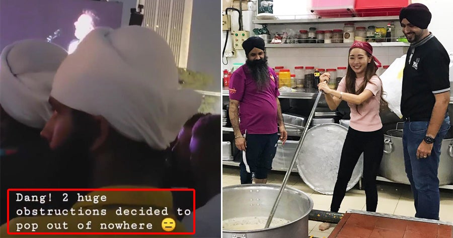 S'Gporean Influencer Made Unintentional Racist Remark About Sikhs But They Invited Her To Learn About Their Culture - World Of Buzz