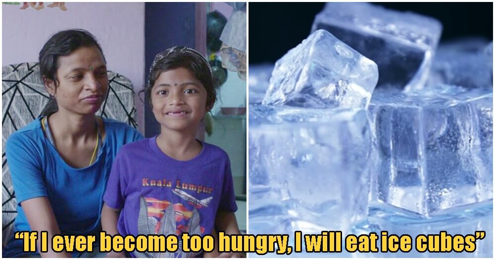Starving Cheras Mother Eats Ice Cubes And Uncooked Rice, Can Only Afford To Buy Bread For Her Daughter - World Of Buzz 5