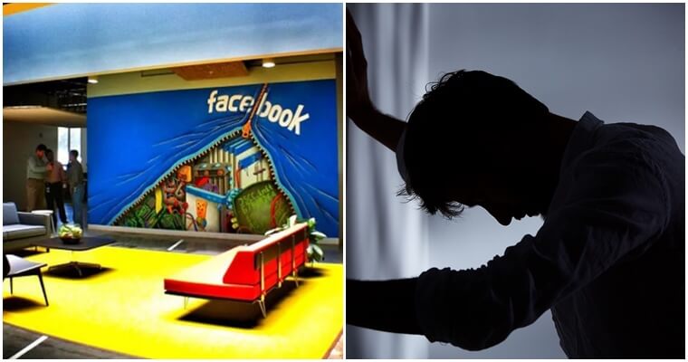 Stress Deprived Facebook Employee Commit Suicide In At Company's HQ - WORLD OF BUZZ 1