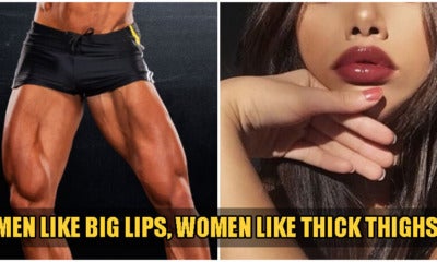 Study: 85% Of M'Sian Women Prefer Men With Thicc Thighs And Dark Skin As They Have Better &Quot;Skills&Quot; In Bed - World Of Buzz 1