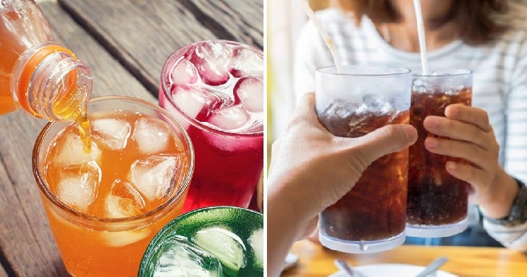 Study: Drinking Sugary & Diet Drinks Can Cause You to Die Early - WORLD OF BUZZ