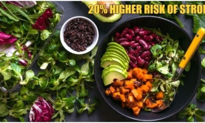 Study: Vegans &Amp; Vegetarians May Have A Higher Chance Of Getting Stroke Than Meat Eaters - World Of Buzz