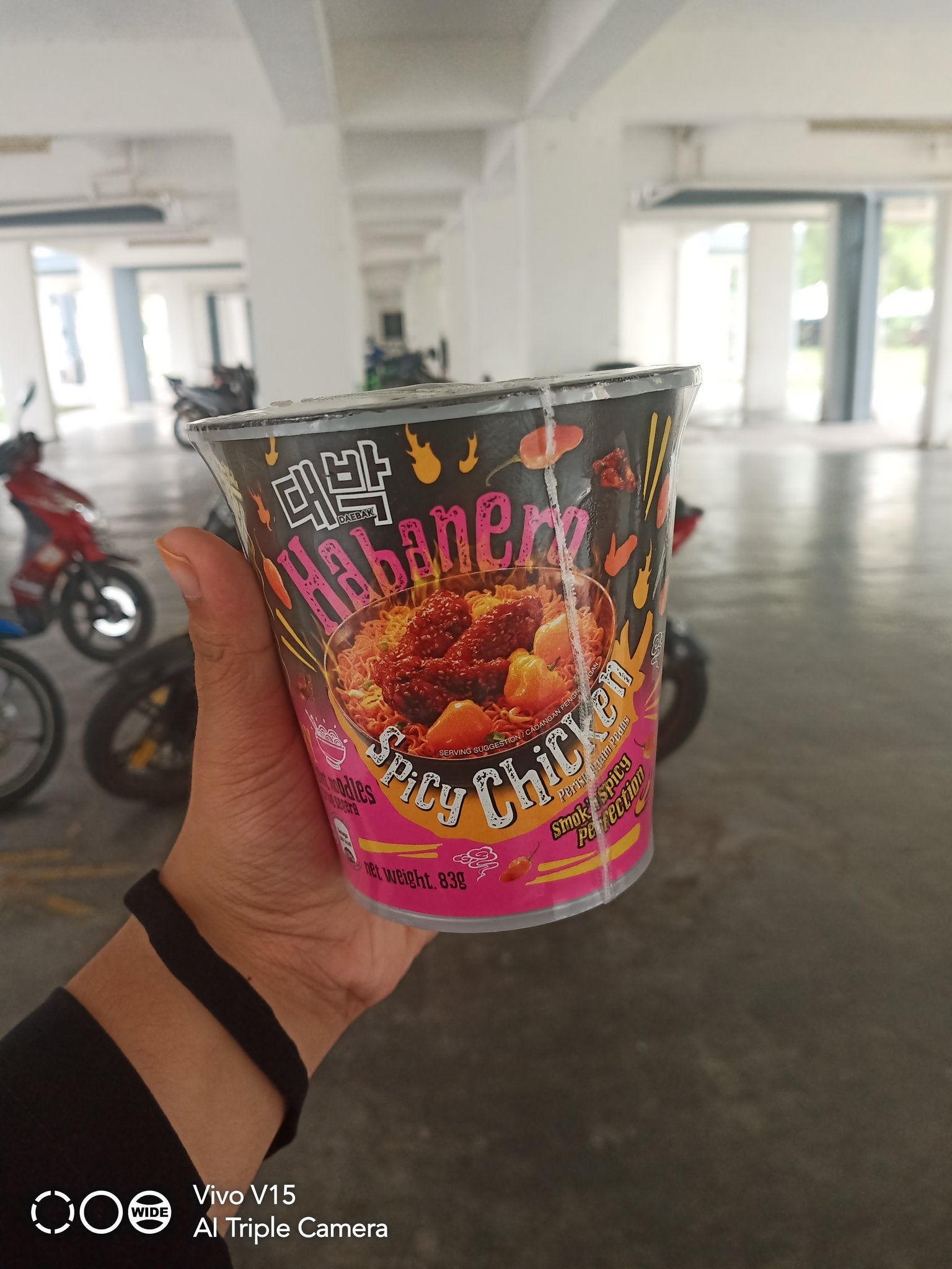 Super Spicy HABANERO Cup Noodles Now Available in 7-Eleven and They Are Limited Edition! - WORLD OF BUZZ 3