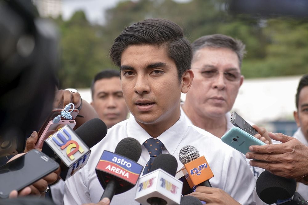 Syed Saddiq: Youth & Sports Ministry Will Be Working From Home When API Is 200 - WORLD OF BUZZ 1