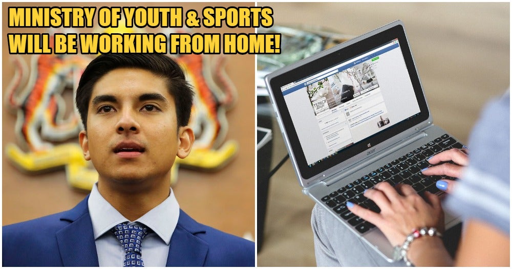 Syed Saddiq: Youth & Sports Ministry Will Be Working From Home When API Is 200 - WORLD OF BUZZ