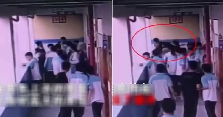 Teen Student Allegedly Cannot Tahan School Bully Anymore, Throws Him Off Building's 4Th Floor - World Of Buzz 2