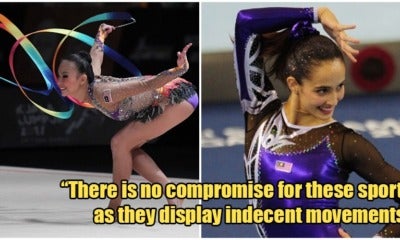 Terengganu Thinks Gymnasts' Attire Too Revealing, Plans New Shariah-Compliant Outfits - World Of Buzz 1