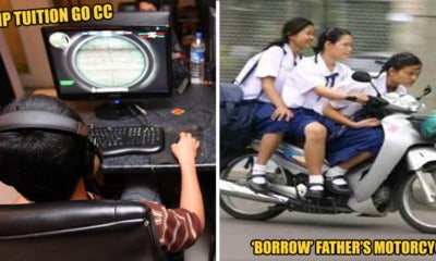 [Test] 5 Naughty Things Malaysians Did Growing Up We Pray To God Our Parents Never Find Out About - World Of Buzz 23