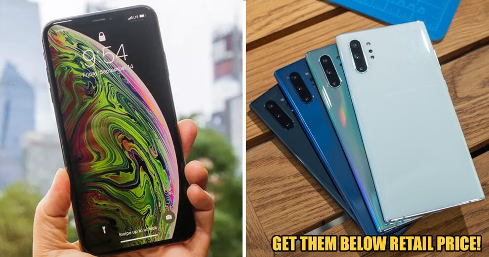[Test] Here'S How M'Sians Can Buy A New Iphone Xs, Samsung Note 10 &Amp; More For Way Below Market Price Today - World Of Buzz 20
