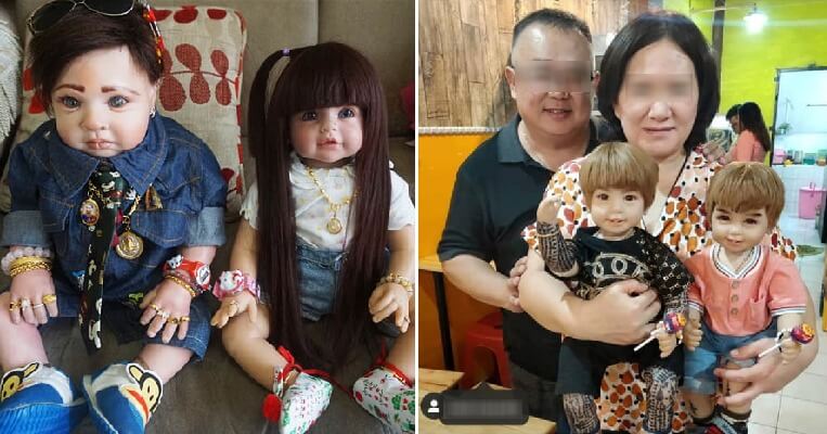 Thai Child God Dolls Possessed by Spirits for Luck & Wealth Are Allegedly Making a Comeback in Malaysia - WORLD OF BUZZ 1
