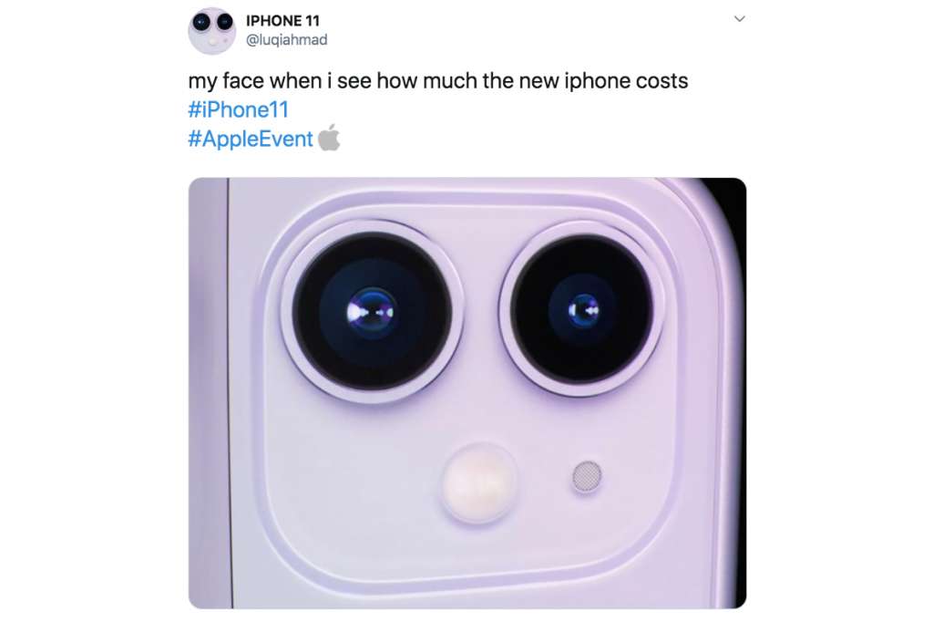 The iPhone 11 Just Launched And Here are XX Hilarious Memes From The Internet - WORLD OF BUZZ 3