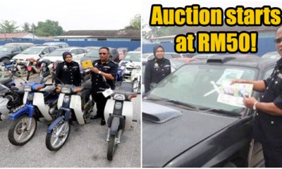 There'Ll Be A Jpj Lelong On 105 Vehicles With Prices Starting From Rm50 This Sept 25! - World Of Buzz 4