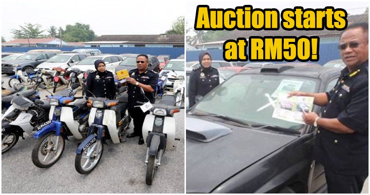 There'Ll Be A Jpj Lelong On 105 Vehicles With Prices Starting From Rm50 This Sept 25! - World Of Buzz 4