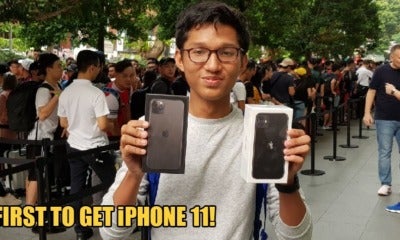 This 17Yo Malaysian Student Is The First Person To Buy An Iphone 11 In Singapore - World Of Buzz 2