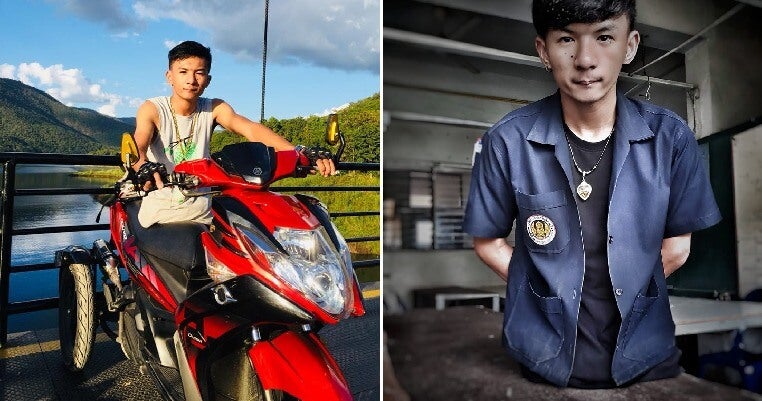 This Determined Young Man Born With Half A Body Is Looking For Internship &Amp; Netizens Are Inspired - World Of Buzz 3