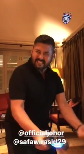 TMJ Gets First Taste Of Playing JDT In Pro Evolution Soccer 2020, Scores Against Juventus While Doing It - WORLD OF BUZZ 2
