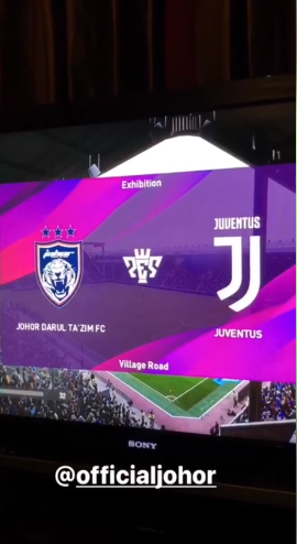 TMJ Gets First Taste Of Playing JDT In Pro Evolution Soccer 2020, Scores Against Juventus While Doing It - WORLD OF BUZZ 4