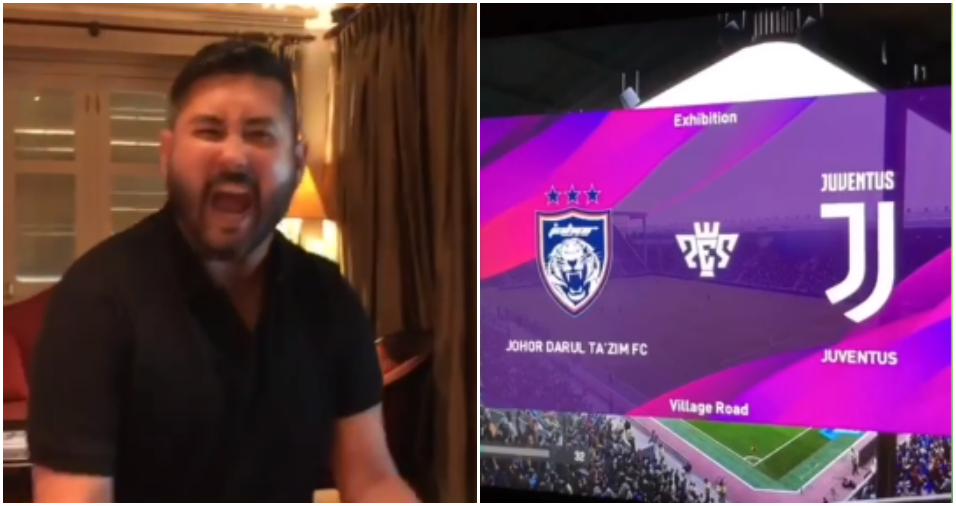 Tmj Gets First Taste Of Playing Jdt In Pro Evolution Soccer 2020, Scores Against Juventus While Doing It - World Of Buzz 8