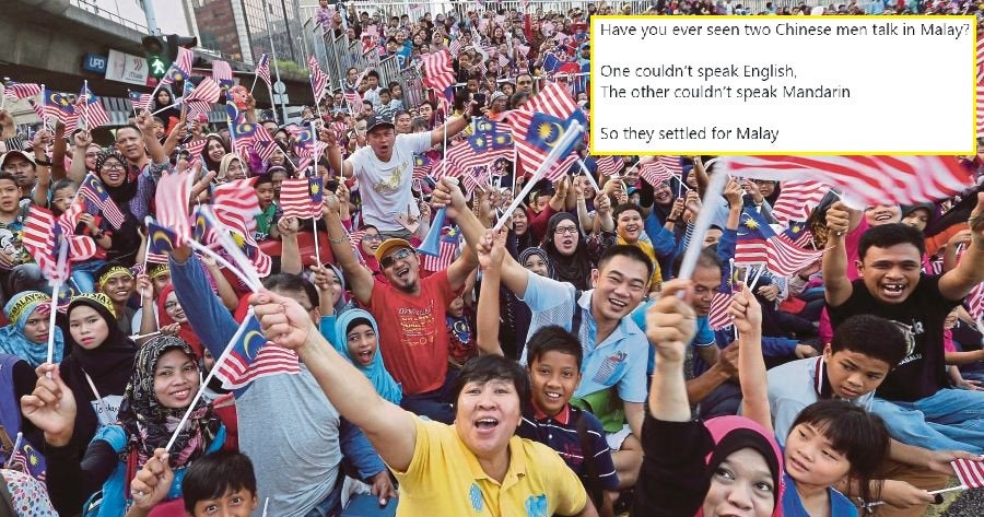 Two Chinese M'Sians Used Malay To Communicate Because One Of Them Couldn'T Speak Mandarin - World Of Buzz