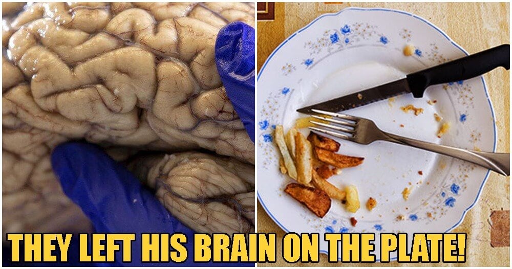 Two Men Kill 24Yo M'Sian Gangster, Extracts His Brains &Amp; Leaves It On His Dinner Plate - World Of Buzz