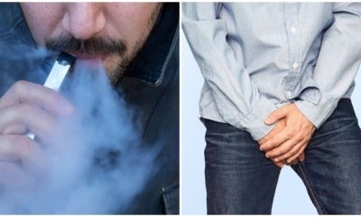 Vaping May Cause Male Infertility According To Obgyn Doctor - World Of Buzz 8