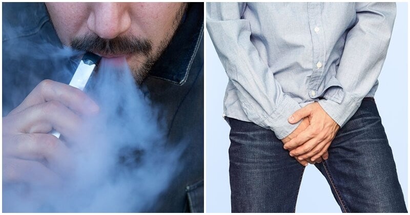 Vaping May Cause Male Infertility According To Obgyn Doctor - World Of Buzz 8