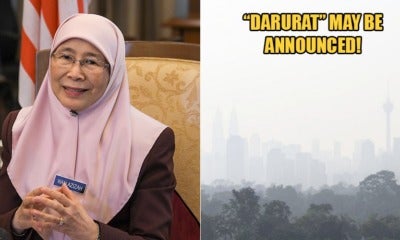 Wan Azizah: Govt May Announce &Quot;Darurat&Quot; If Api Reading Reaches Critical Level Of 400 - World Of Buzz