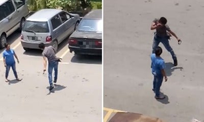 Watch: M'Sian Man Rather Slap Himself Hard When Arguing With Wife Instead Of Harming Her - World Of Buzz 3