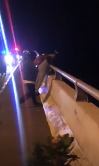Watch: M'sian Mum Jumps To Her Death Off Banting Bridge After Arguing With Her Son - WORLD OF BUZZ 2
